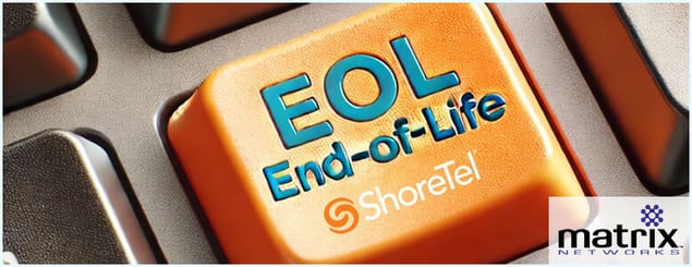 End-of-Life Timeline for ShoreTel/MiVoice Connect. What you need to know.