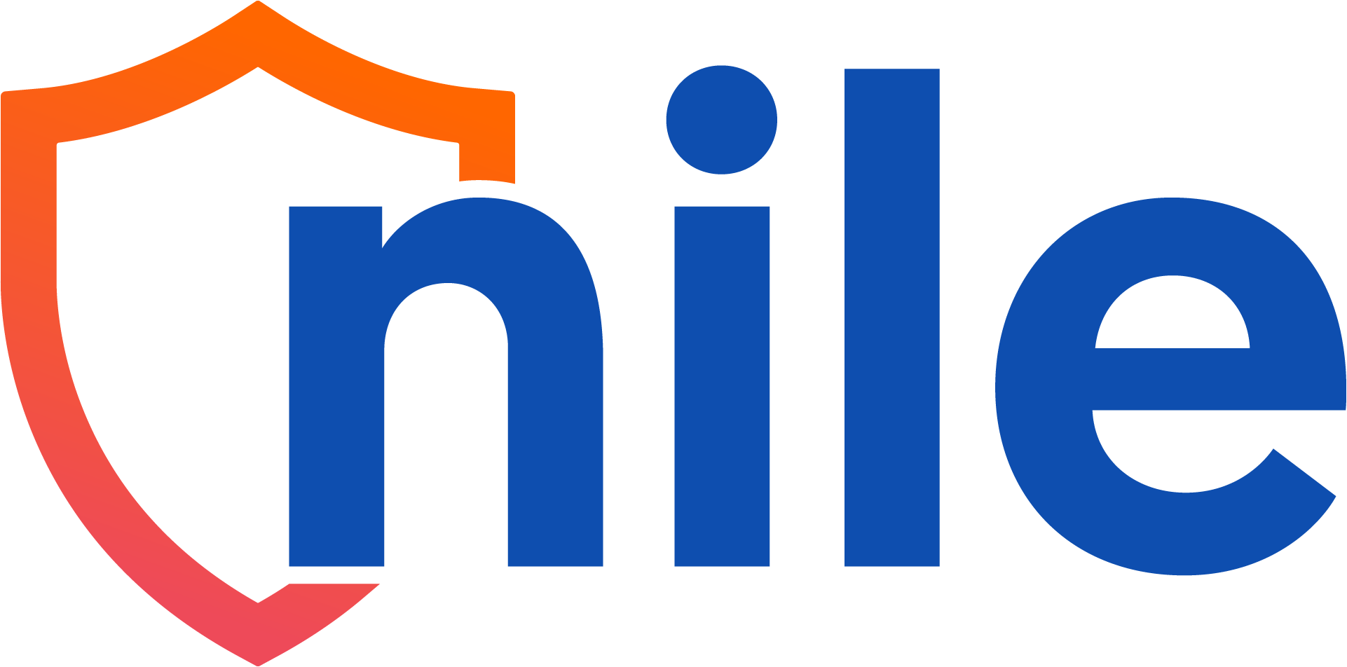 Nile Logo White & Amber